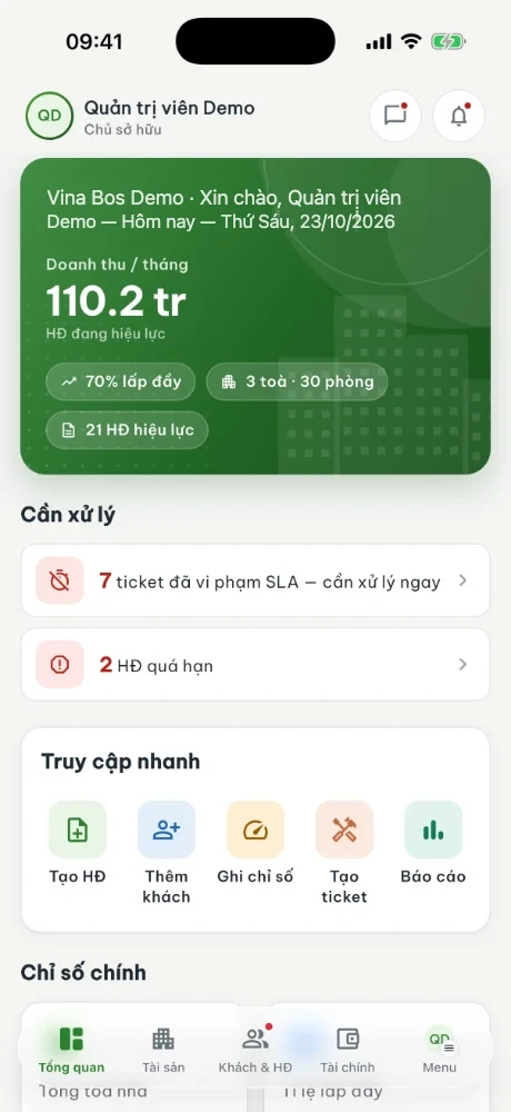 App VinaBos: tổng quan